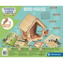 Colour Ornithologist Birdhouse making kit Clementoni