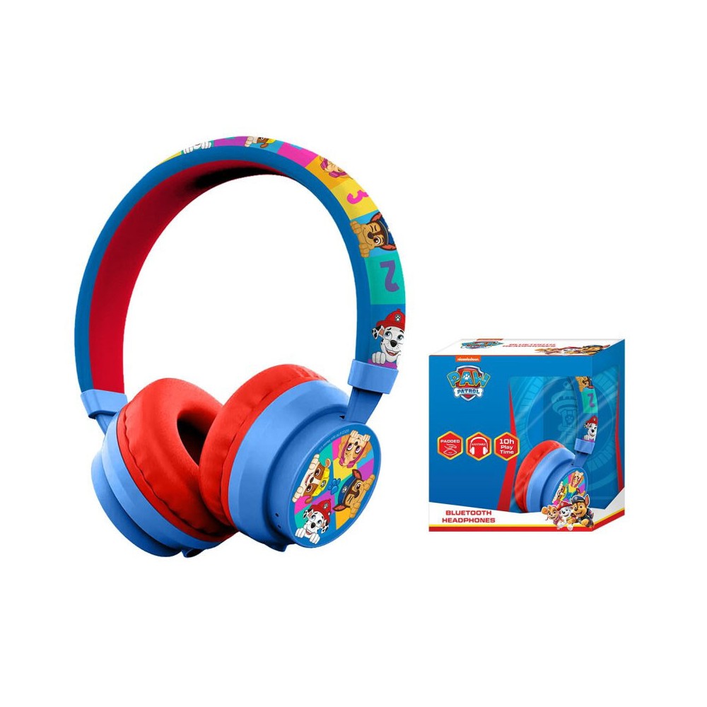Paw Patrol wireless Bluetooth headphones