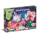 Colour Science Mega Crystal Creation Lab Set Clementoni