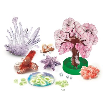 Colour Science Mega Crystal Creation Lab Set Clementoni
