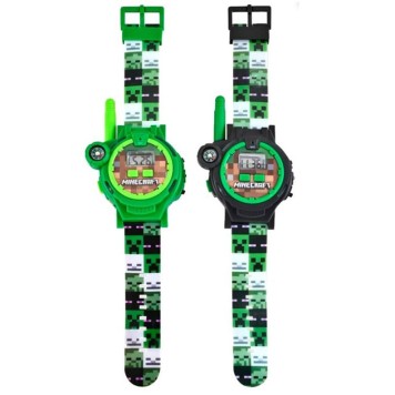Minecraft Pixel Walkie Talkie and Watch