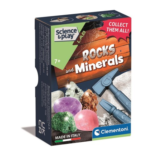 Colour Science Mini mineral explorer creative set Clementoni