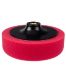 Gąbka polerska 150 mm czerwona KD1593