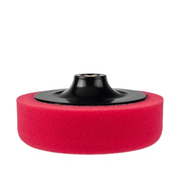 Gąbka polerska 150 mm czerwona KD1593