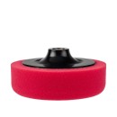 Gąbka polerska 150 mm czerwona KD1593