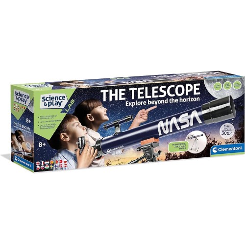 Nasa Science & Play Clementoni telescope set