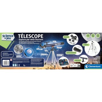 Nasa Science & Play Clementoni telescope set