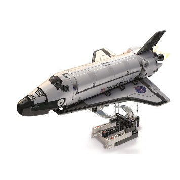 Nasa Mechanics Space Shuttle Construction Toy Clementoni