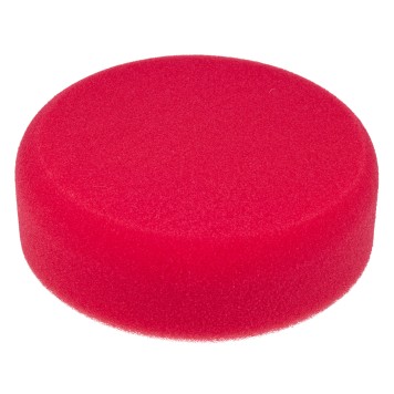 Gąbka polerska 150 mm czerwona KD1593
