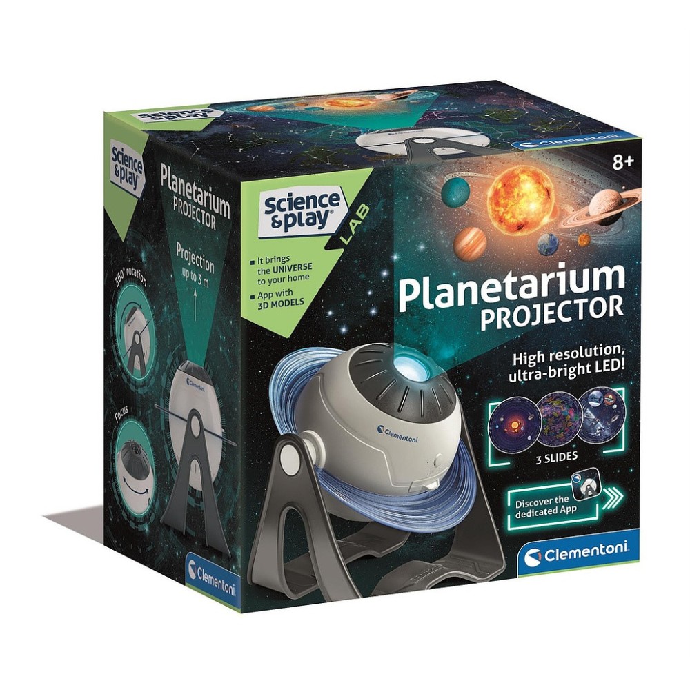 Space Star Planetarium Projector Clementoni