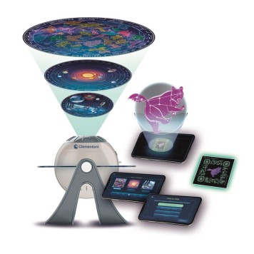 Space Star Planetarium Projector Clementoni