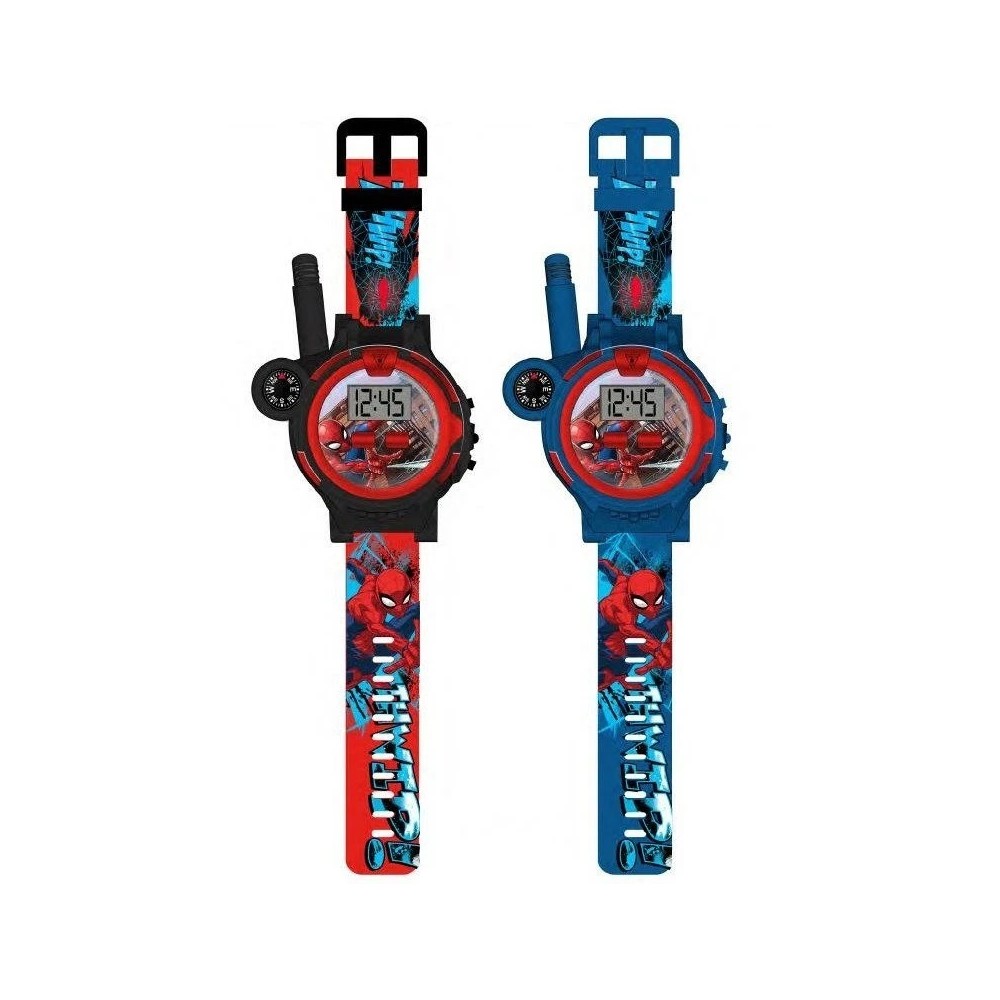 Spiderman Walkie Talkie and Watch