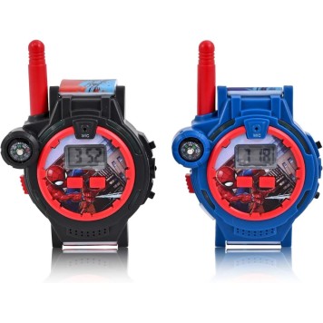 Spiderman Walkie Talkie and Watch