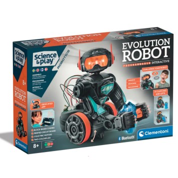 Robot Evolution Robot Programmable Toy Evolution Clementoni
