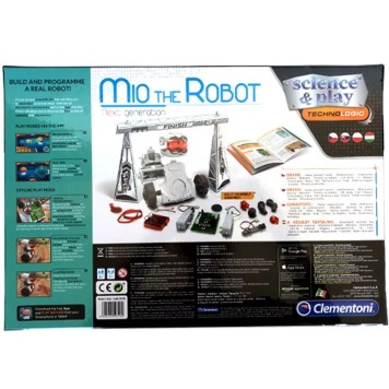 Robot Mio the robot Programmable Toy Mio the Clementoni