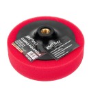 Gąbka polerska 150 mm czerwona KD1593