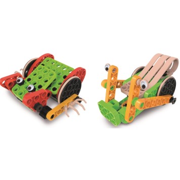 Animals Junior Meadow Animals Building Set Clementoni