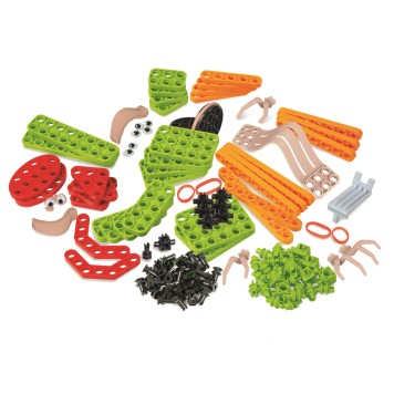 Animals Junior Meadow Animals Building Set Clementoni