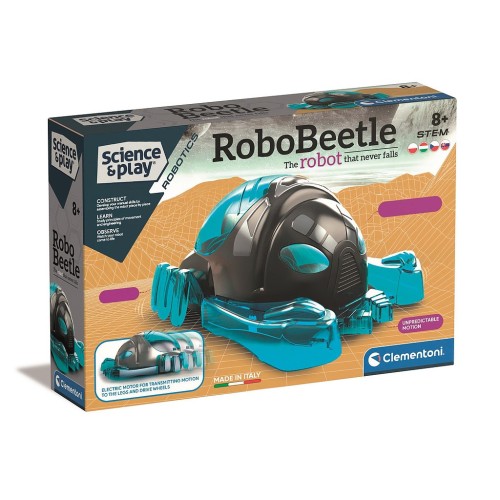 Robot Robotics Bug Building Set Clementoni
