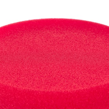 Gąbka polerska 150 mm czerwona KD1593