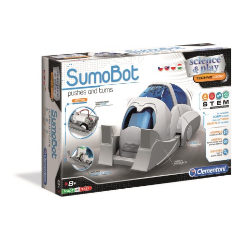 Robot SumoBot Clementoni construction toy