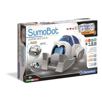 Robot SumoBot Clementoni construction toy