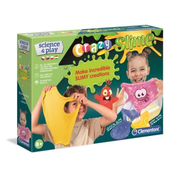 Colour Crazy Slime Making Kit Clementoni
