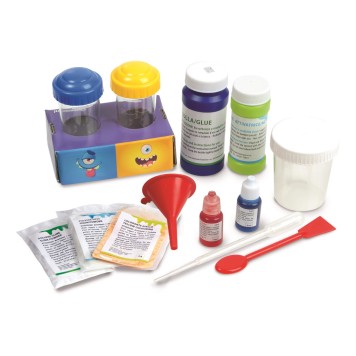 Colour Crazy Slime Making Kit Clementoni