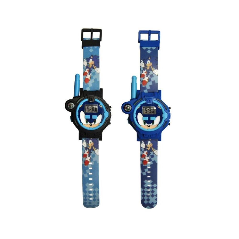 Sonic the Hedgehog Sonic the Hedgehog Walkie Talkie and Watch