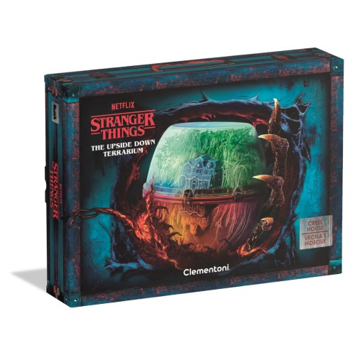 Stranger Things Upside Down Clementoni terrarium