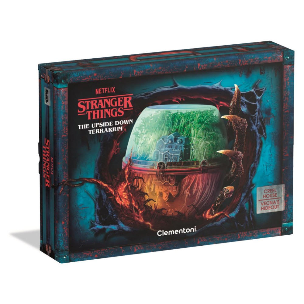 Stranger Things Upside Down Clementoni terrarium