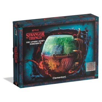 Stranger Things Upside Down Clementoni terrarium