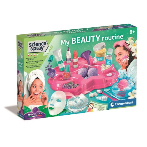 Crazy Chic Beauty routine set with accessories Clementoni