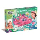 Crazy Chic Beauty routine set with accessories Clementoni