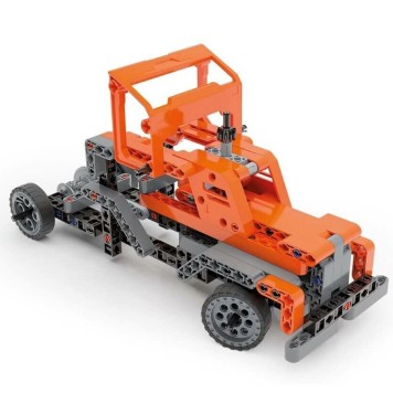 Vehicle Mechanics 10 in 1 Truck Building Set Clementoni