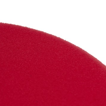 Gąbka polerska 180 mm czerwona KD1597