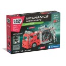 Vehicle Mechanics Fire Truck 2-in-1 Construction Toy Clementoni