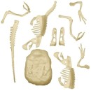 Dinosaur Archeo Fun Glowing Velociraptor Archaeological Set Clementoni