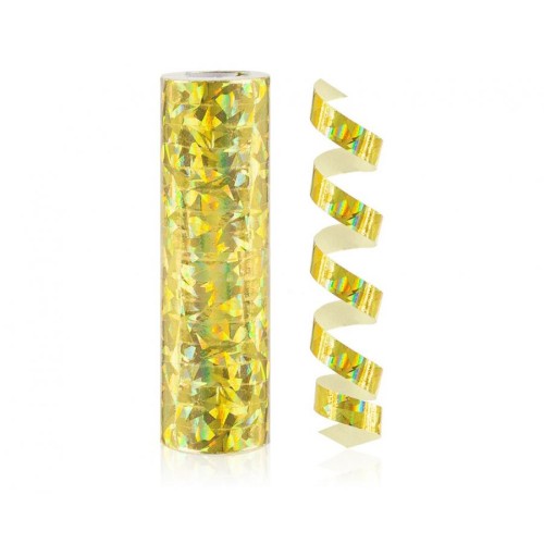 Colour Holographic Gold Gold Serpentine 4 m