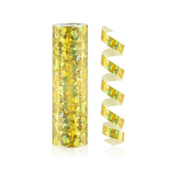 Colour Holographic Gold Gold Serpentine 4 m