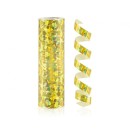 Colour Holographic Gold Gold Serpentine 4 m