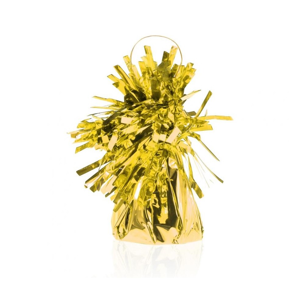 Colour Gold Gold balloon weight