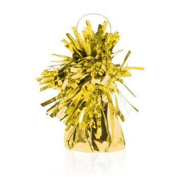 Colour Gold Gold balloon weight