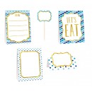 Colour Table Mini Decoration Set 12 pieces