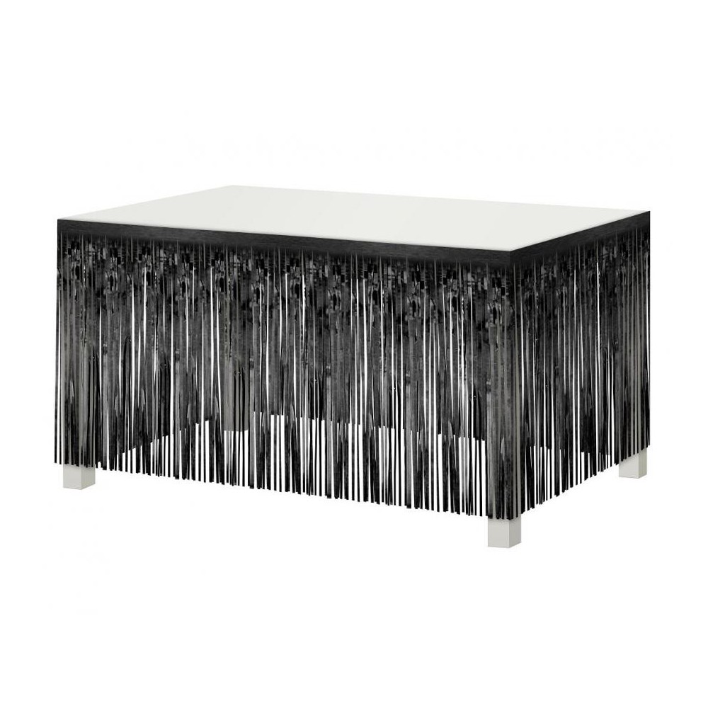 Party B&C Black Black table decoration 300 cm