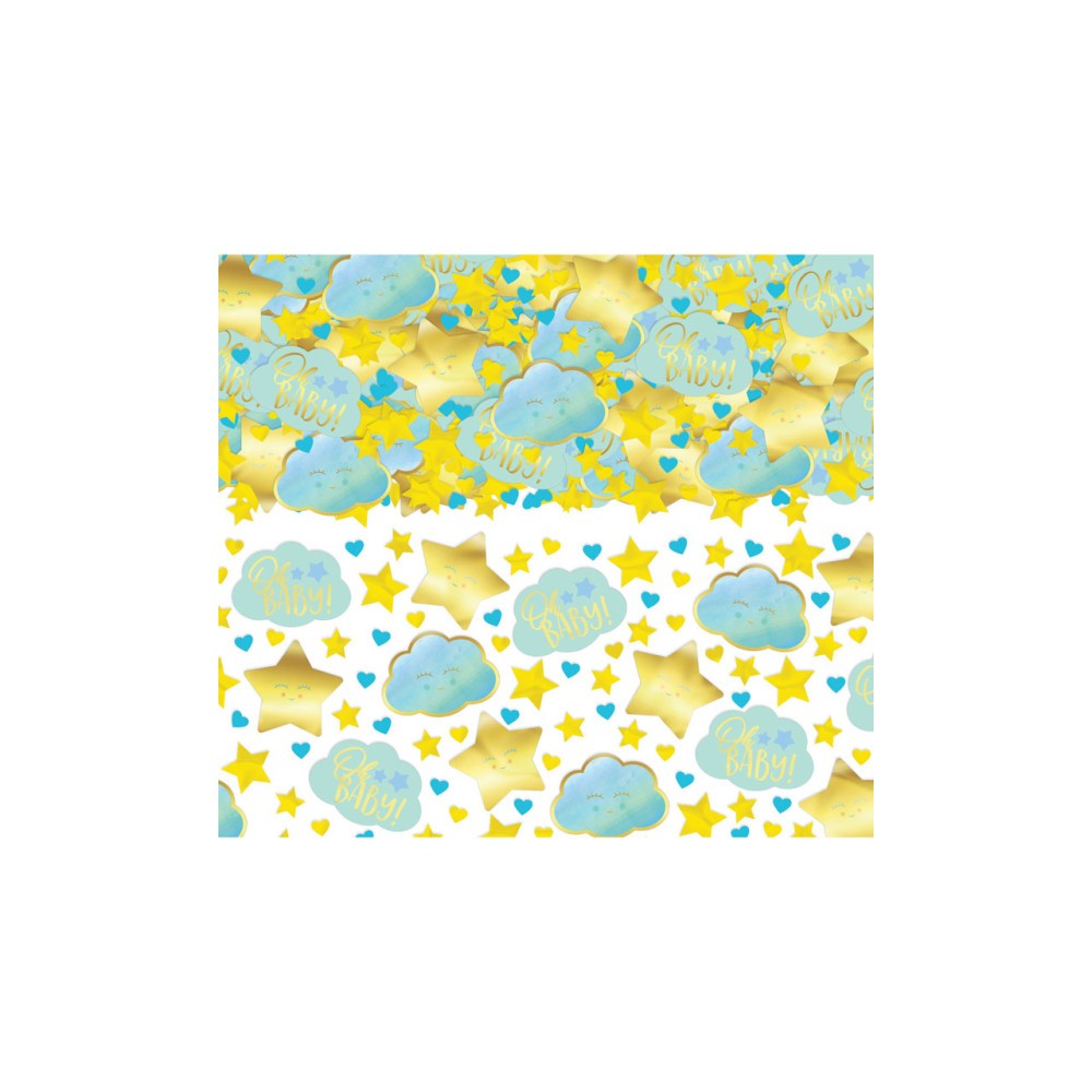 Baby Boy confetti