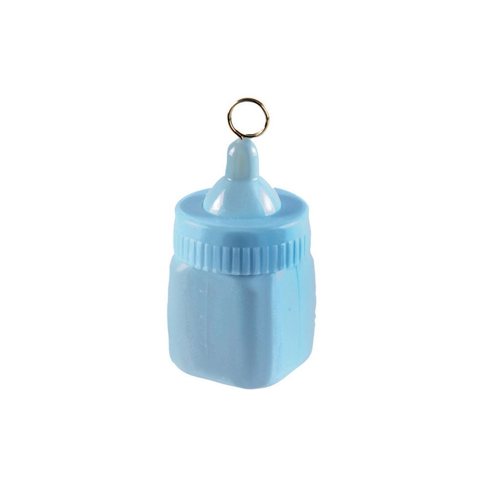 Baby Blue bottle balloon weight