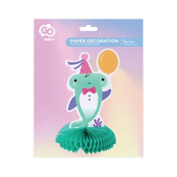 Animals Shark, Table Decoration Shark 21 cm