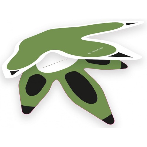 Dinosaur Happy place card set, 8 pcs