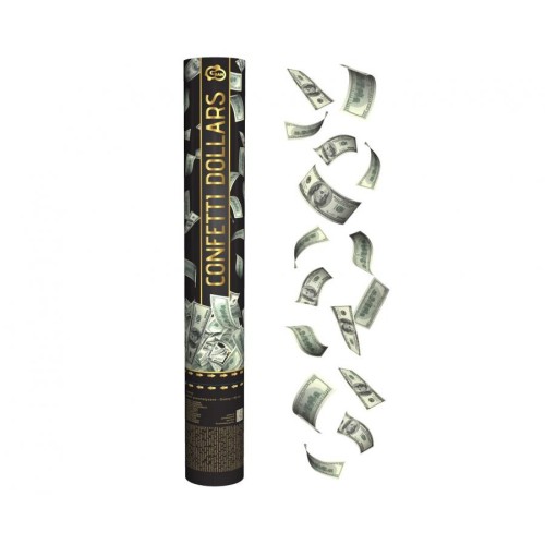 Party Dollars Dollar confetti shooter 40 cm